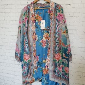 Johnny Was Nova Silk Kimono